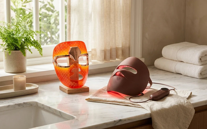 Red Light Therapy Masks