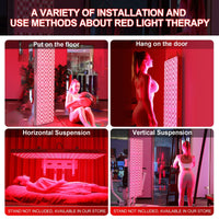 Red Light Therapy Device with Stand - Moving Pro Series Professional Edition