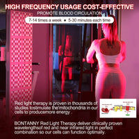 Red Light Therapy Device with Stand - Moving Pro Series Professional Edition