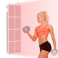 Red Light Therapy Device with Stand - Moving Pro Series Professional Edition
