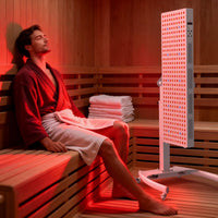 Red Light Therapy Device with Stand - Moving Pro Series Professional Edition