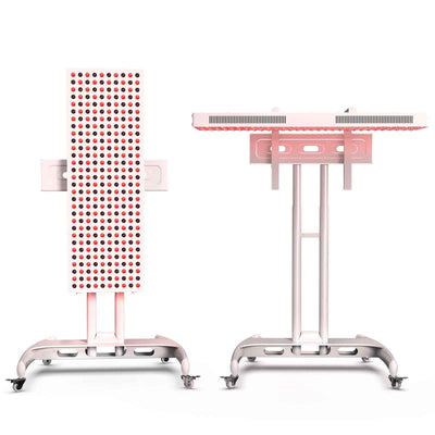 Red Light Therapy Panel Designed for Daily Wellness, Adjustable Stand, Multiple Intensity Settings, 18kg Weight