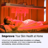 Red Light Therapy Device with Stand - Moving Pro Series Professional Edition