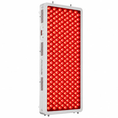 Red Light Therapy Panel, FSA-HSA 4 Wavelengths Full Body, 470W | 630-940Nm Infrared Light Therapy, 300 Leds Elite Grade Dual Chip, Large LED Light Lamp for Body, Face at Home, Modular Design