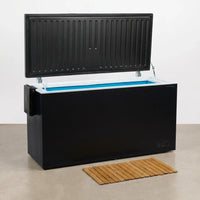 Cold Plunge Tub Built for Year-Round Wellness, 33F Cooling, Ozone Sanitization, Weatherproof Design — Studio Shot