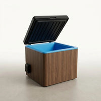 Cold Plunge Tub Built for Year-Round Wellness, 33F Cooling, Ozone Sanitization, Weatherproof Design — Studio Shot