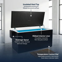 Cold Plunge Tub Built for Year-Round Wellness, 33F Cooling, Ozone Sanitization, Weatherproof Design — How It Works